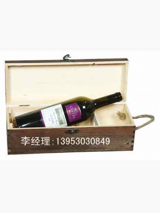 点击查看详细信息<br>标题：红酒木盒 阅读次数：2813